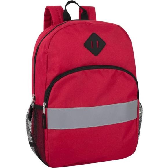 Kids Reflective Backpack for School, Colorful Backpack with Reflector Strips - Picture 1 of 6